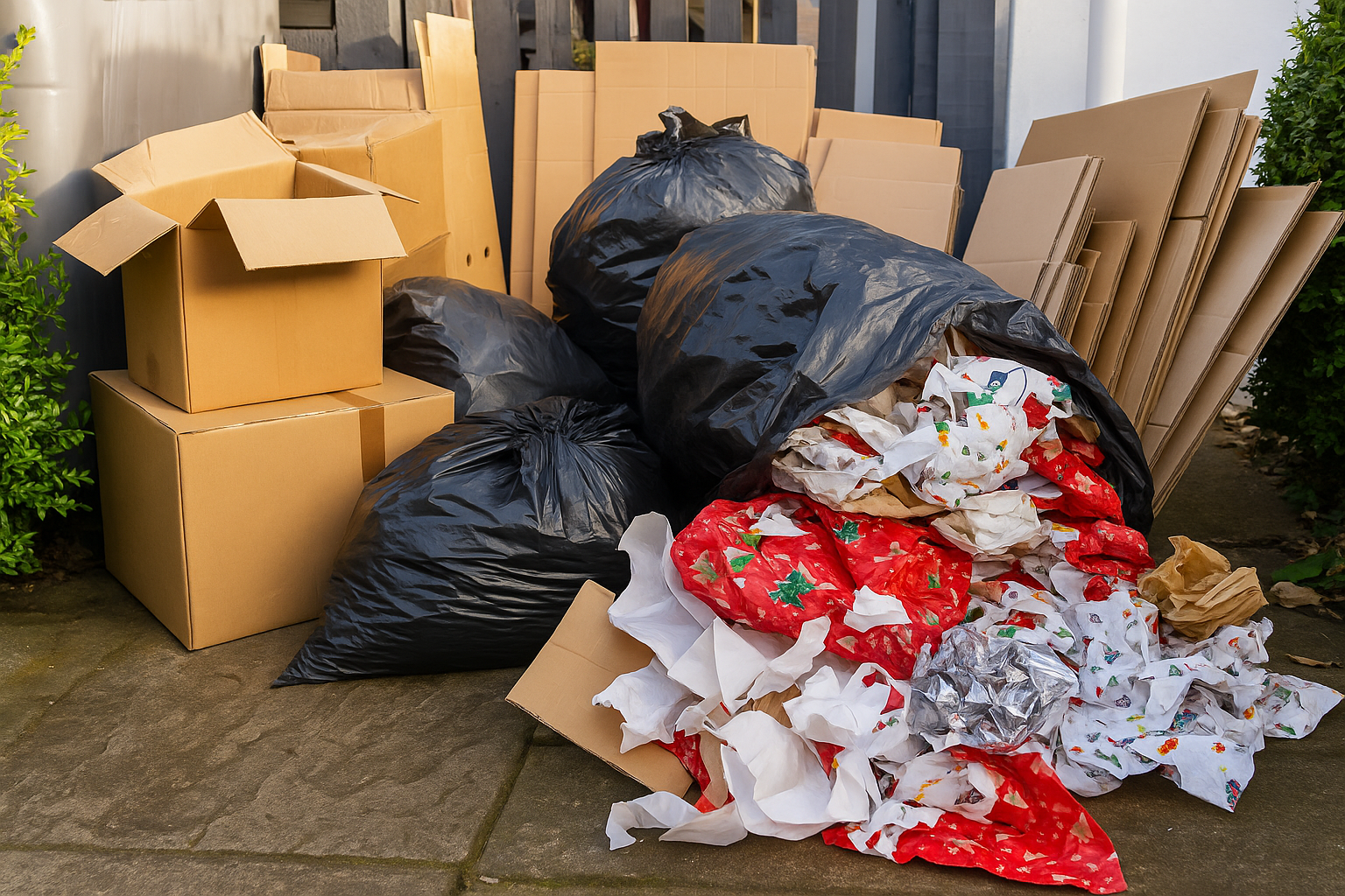 Christmas Waste in the UK: The Hidden Cost