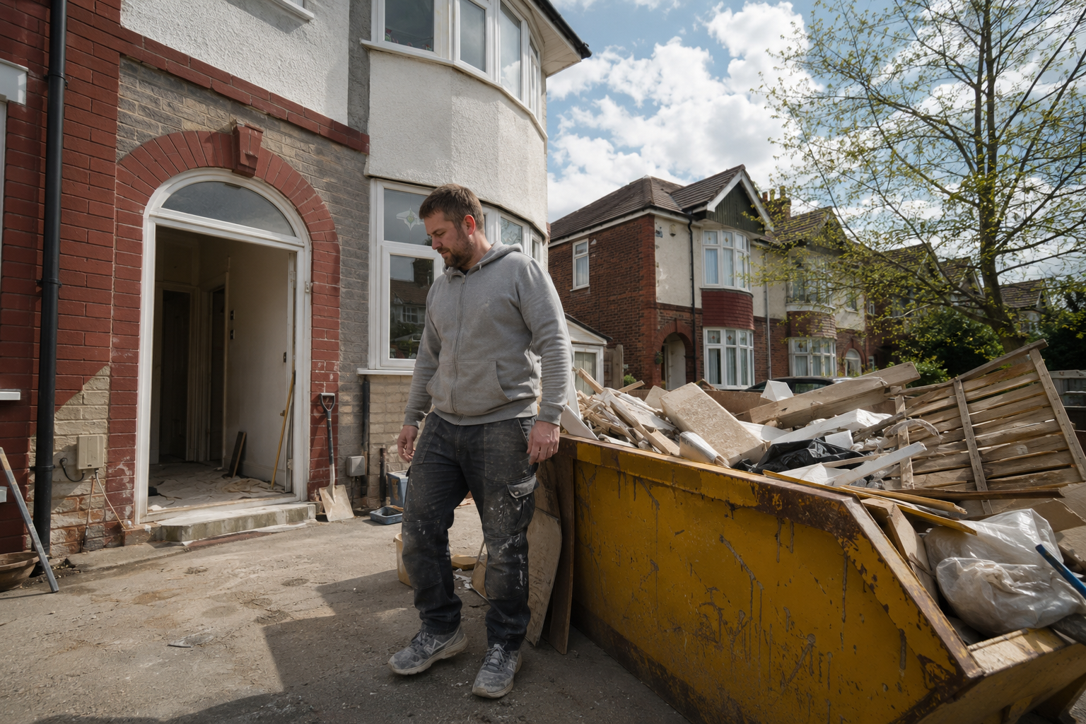 Why Good Weather Suddenly Makes Us Want to Renovate Everything