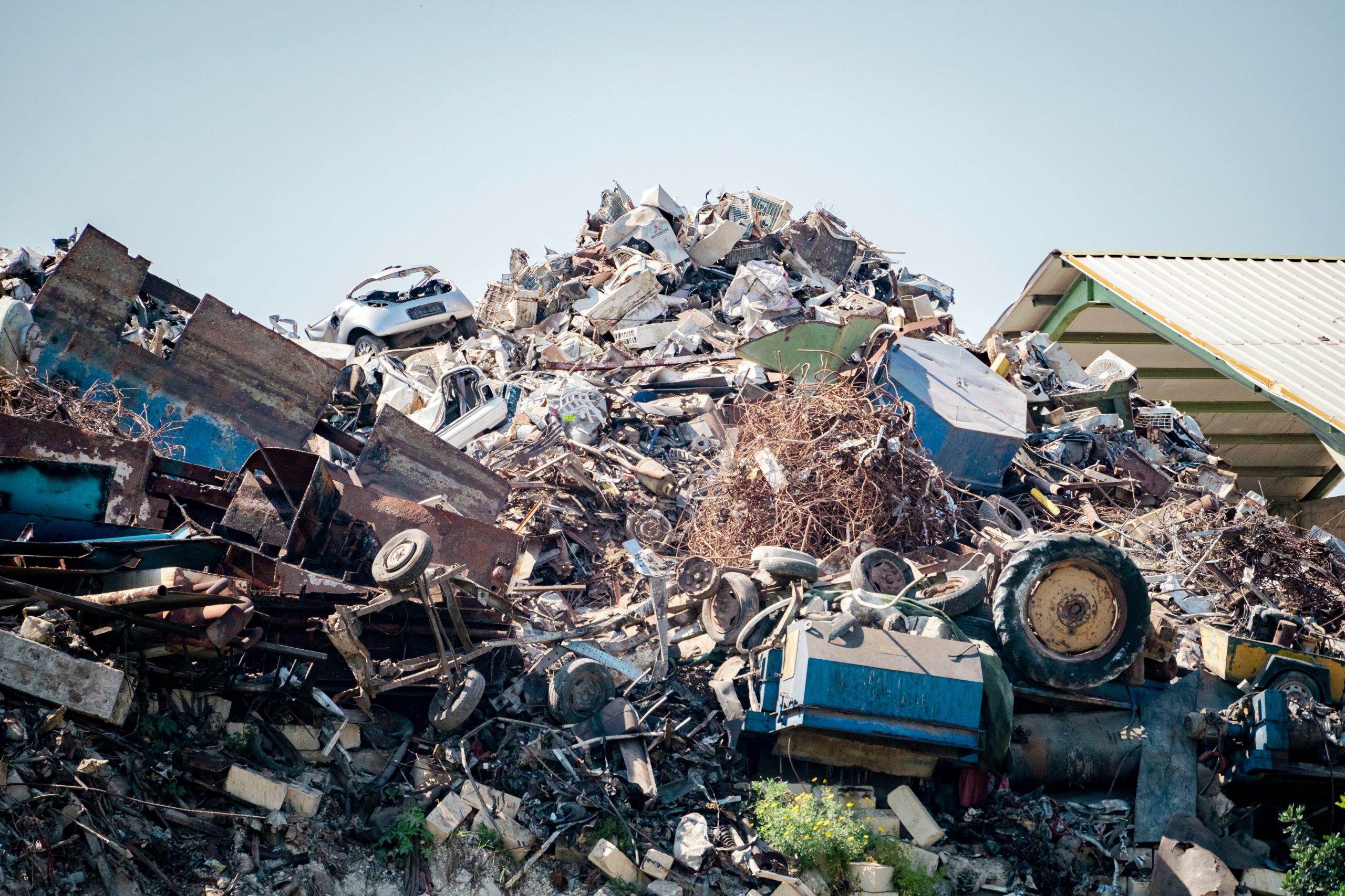 Four Arrested Over 25,000-Tonne Illegal Waste Dump in Wigan